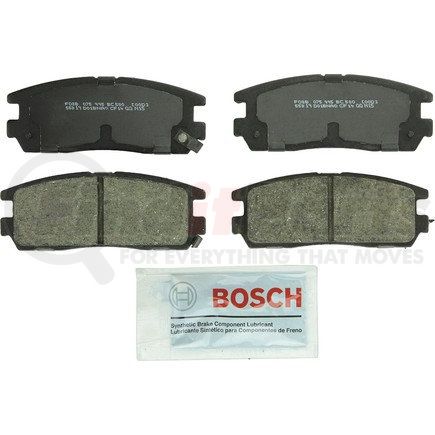 BC580 by BOSCH - Disc Brake Pad