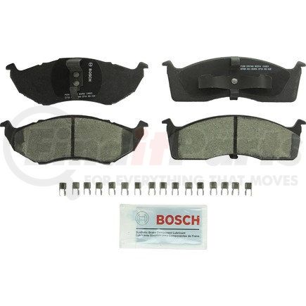 BC591 by BOSCH - Disc Brake Pad