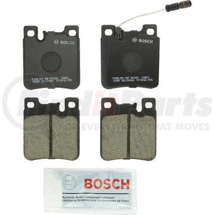 BC603 by BOSCH - Disc Brake Pad