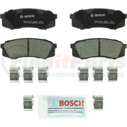 BC606 by BOSCH - Disc Brake Pad