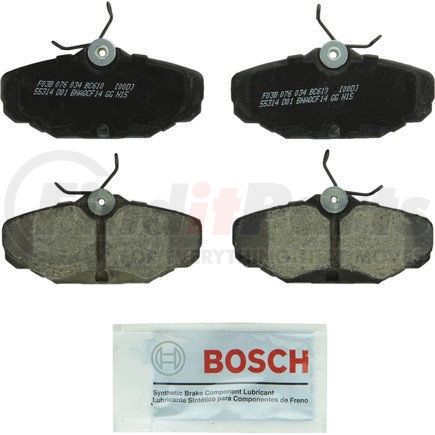 BC610 by BOSCH - Disc Brake Pad