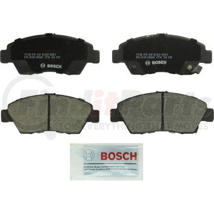 BC621 by BOSCH - Disc Brake Pad