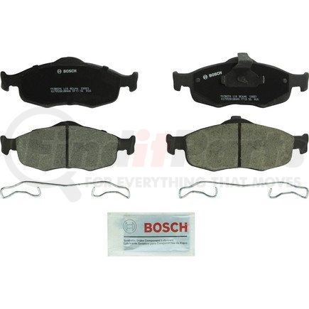 BC648 by BOSCH - Disc Brake Pad