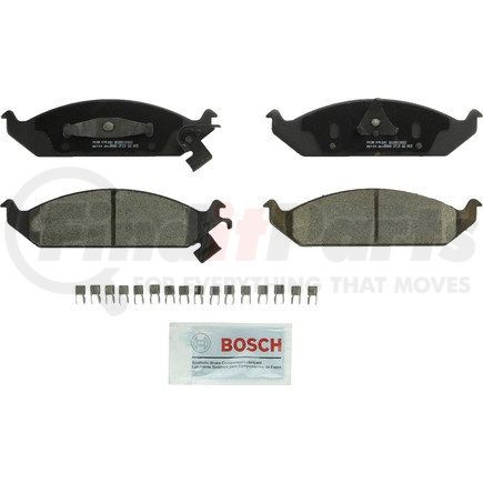 BC650 by BOSCH - Disc Brake Pad