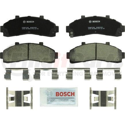 BC652 by BOSCH - Disc Brake Pad
