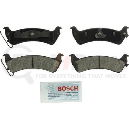 BC666 by BOSCH - Disc Brake Pad