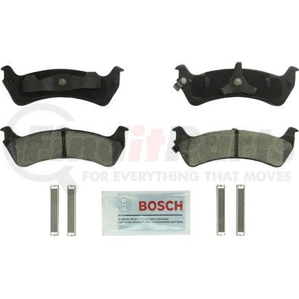 BC667 by BOSCH - Disc Brake Pad