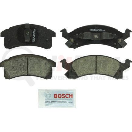 Bosch BC673 Disc Brake Pad Set Bosch QuietCast Brake Pads