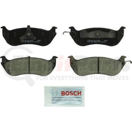 BC674 by BOSCH - Disc Brake Pad