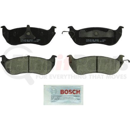 BC674 by BOSCH - Bosch QuietCast Brake Pads