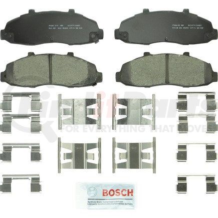 BC679 by BOSCH - Disc Brake Pad