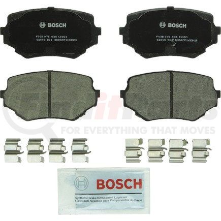 BC680 by BOSCH - Disc Brake Pad