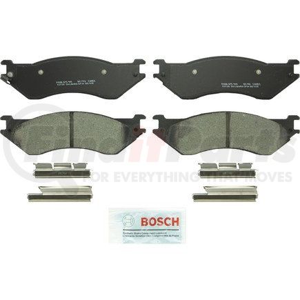 BC702 by BOSCH - Disc Brake Pad