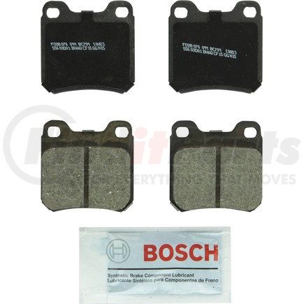 BC709 by BOSCH - Disc Brake Pad