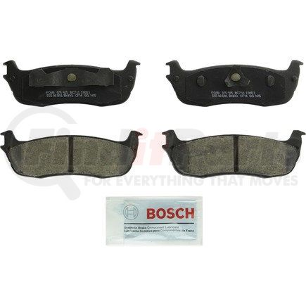 BC711 by BOSCH - Disc Brake Pad