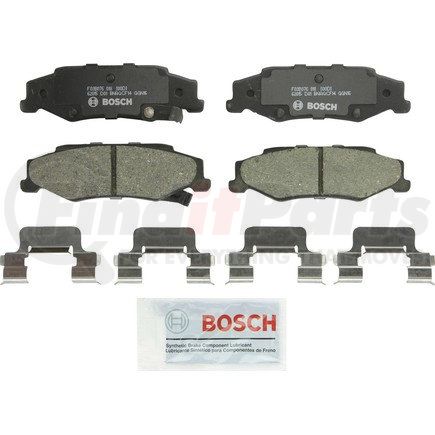 BC732 by BOSCH - Disc Brake Pad