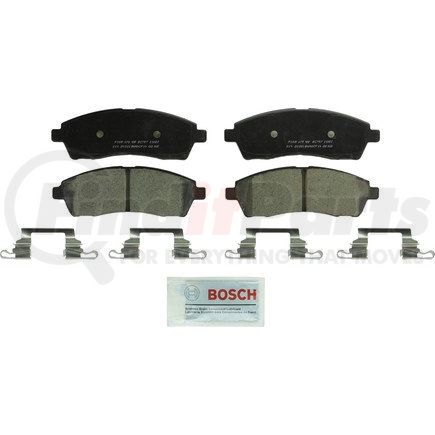 BC757 by BOSCH - Disc Brake Pad