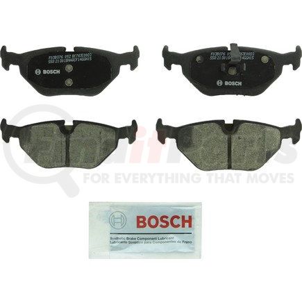 BC763 by BOSCH - Disc Brake Pad