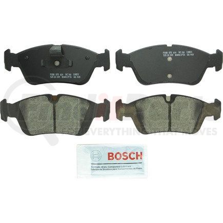 BC781 by BOSCH - Disc Brake Pad