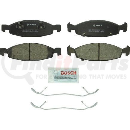 BC790 by BOSCH - Disc Brake Pad