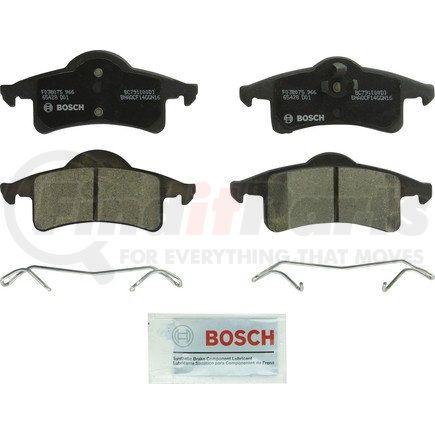 BC791 by BOSCH - Bosch QuietCast Brake Pads