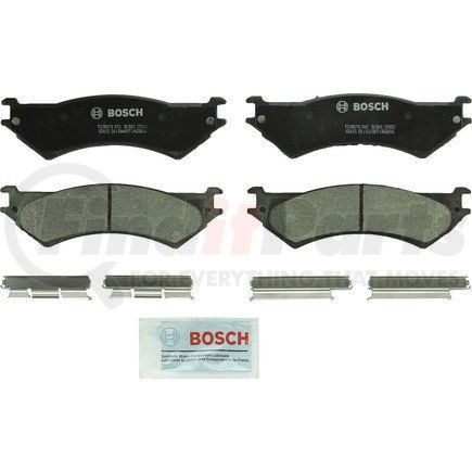 BC802 by BOSCH - Disc Brake Pad