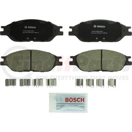 BC803 by BOSCH - Disc Brake Pad