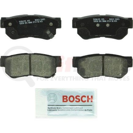 BC813 by BOSCH - Disc Brake Pad