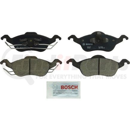 BC816 by BOSCH - Disc Brake Pad