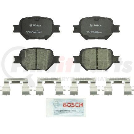 BC817 by BOSCH - Disc Brake Pad