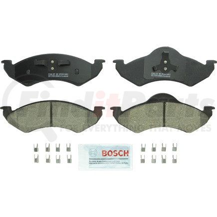 BC820 by BOSCH - Disc Brake Pad