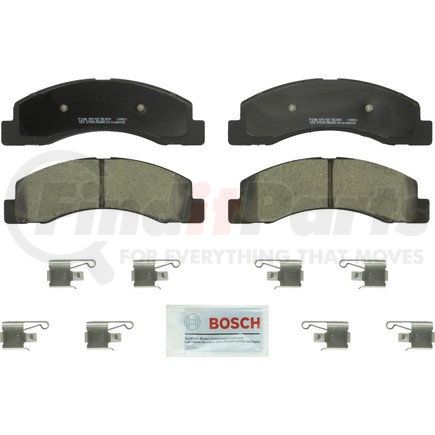 BC824 by BOSCH - Disc Brake Pad