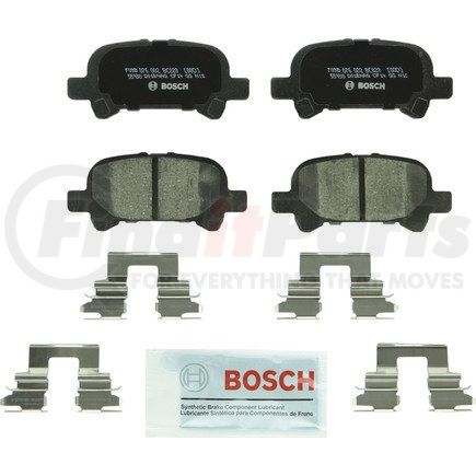 BC828 by BOSCH - Disc Brake Pad