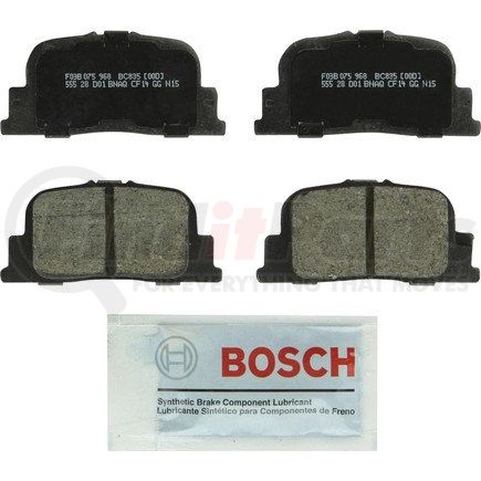 BC835 by BOSCH - Disc Brake Pad