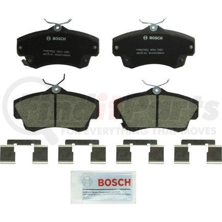 BC841 by BOSCH - Disc Brake Pad