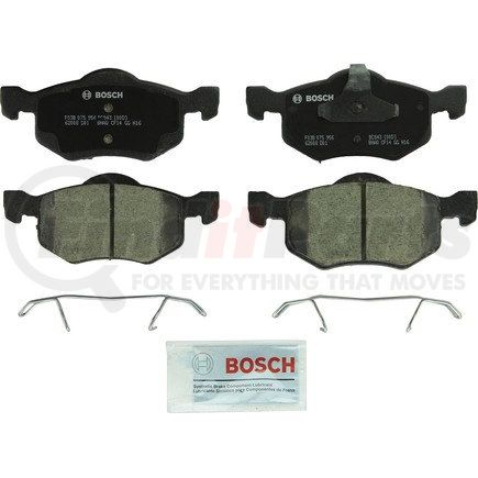 Bosch BC843 Disc Brake Pad Set Bosch QuietCast Brake Pads