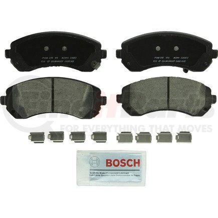 BC844 by BOSCH - Disc Brake Pad