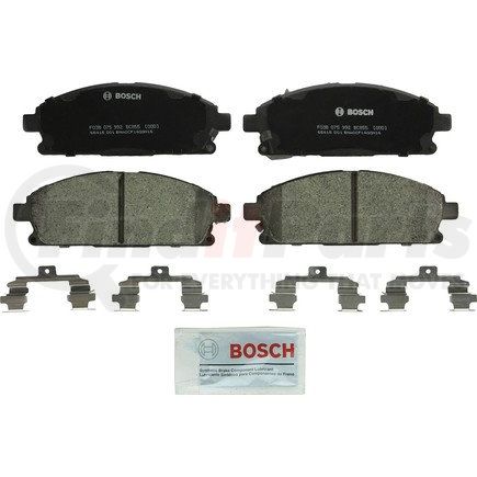 BC855 by BOSCH - Disc Brake Pad