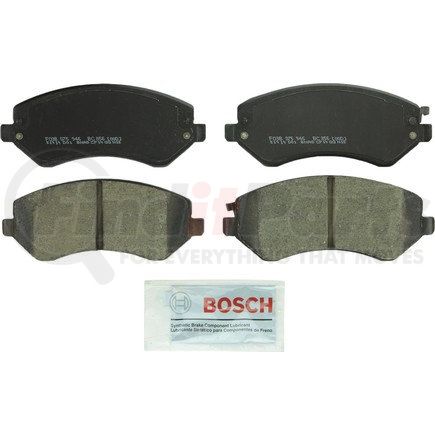 BC856 by BOSCH - Disc Brake Pad