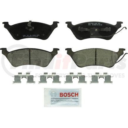 BC858 by BOSCH - Disc Brake Pad