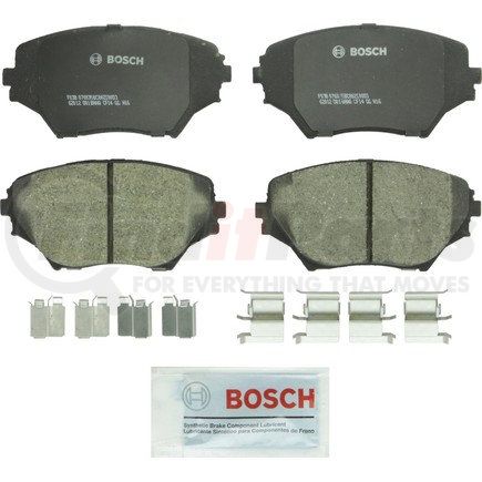 BC862 by BOSCH - Disc Brake Pad