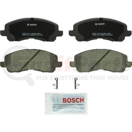 BC866 by BOSCH - Disc Brake Pad