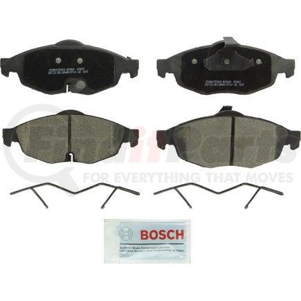 BC869 by BOSCH - Disc Brake Pad