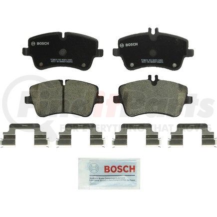 BC872 by BOSCH - Disc Brake Pad