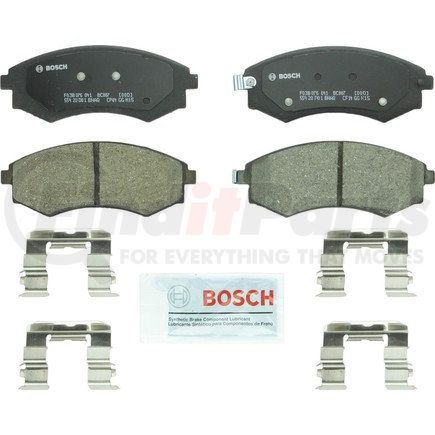 BC887 by BOSCH - Disc Brake Pad