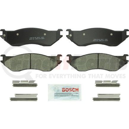 BC897 by BOSCH - Disc Brake Pad