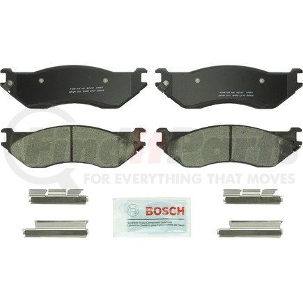 BC897 by BOSCH - Disc Brake Pad