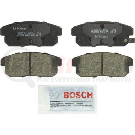 BC900 by BOSCH - Bosch QuietCast Brake Pads