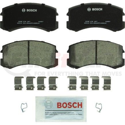 BC904 by BOSCH - Disc Brake Pad
