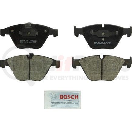 BC918 by BOSCH - Disc Brake Pad